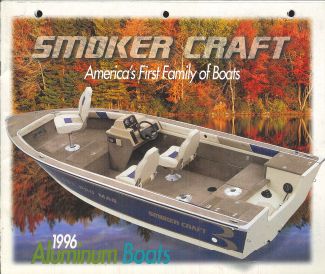 Smoker Craft Aluminum Boats Catalog Cover