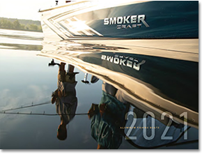 2021 Smoker Craft Fishing Boats Catalog Cover