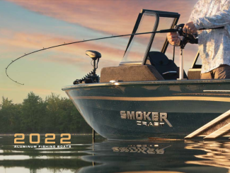 2022 Smoker Craft Fishing Boats Catalog Cover