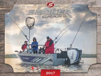 2017 Smokercraft Fishing Catalog Cover