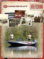 2014 Smokercraft Fishing Brochure Cover