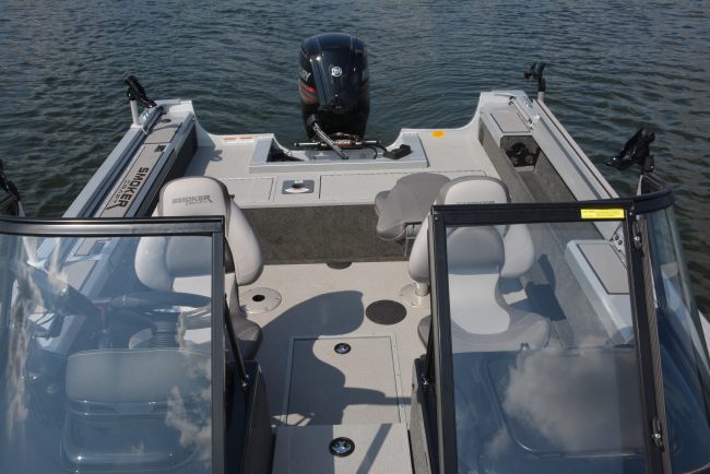 172 Pro Angler XL Smoker Craft Fishing Boat