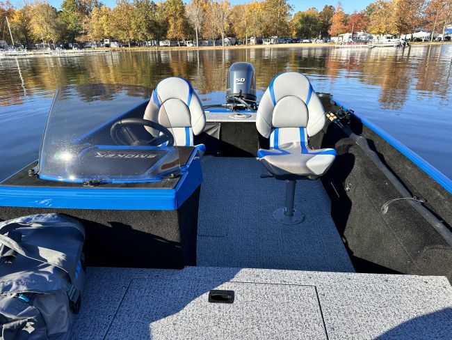 Smoker Craft 161 Lazer