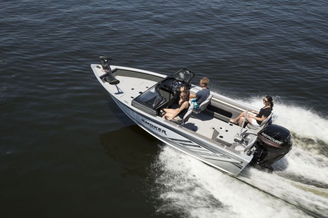 172 Ultima Smoker Craft Fishing Boat