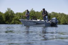 Smoker Craft Fishing Boat 160 Freedom SC