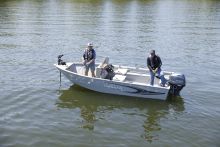 Smoker Craft Fishing Boat 160 Freedom SC