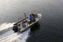 Smoker Craft Fishing Boat Freedom 18 CC