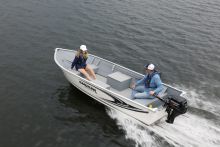 Smoker Craft 13' TS DLX SS Alaskan Utility Fishing Boat