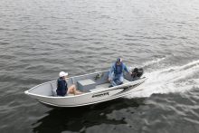 Smoker Craft 13' TS DLX SS Alaskan Utility Fishing Boat