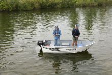 Smoker Craft 15' TS DLX SS Alaskan Utility Fishing Boat