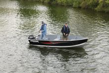 Smoker Craft 14 Voyager TS SS Utility Fishing Boat