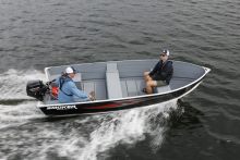 Smoker Craft 14 Voyager TS SS Utility Fishing Boat