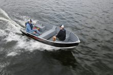 Smoker Craft 14 Voyager TS SS Utility Fishing Boat