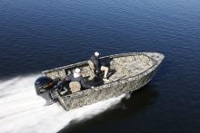 1872 TL Pro Sportsman Smoker Craft Fishing Boats