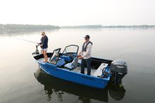 Smoker Craft 162 Lazer