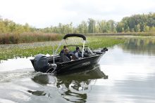 182 Ultima Smoker Craft Fishing Boat