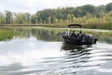 182 Ultima Smoker Craft Fishing Boat