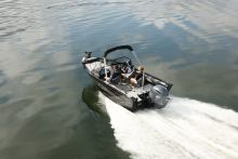 182 Ultima Smoker Craft Fishing Boat