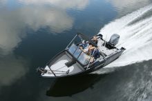 182 Ultima Smoker Craft Fishing Boat