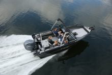 182 Ultima Smoker Craft Fishing Boat