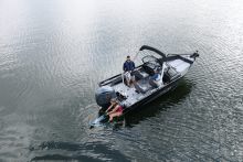 182 Ultima Smoker Craft Fishing Boat
