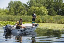 16 Angler TL Smoker Craft Fishing Boats