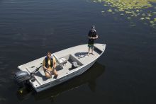 16 Angler TL Smoker Craft Fishing Boats