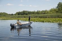 16 Angler TL Smoker Craft Fishing Boats