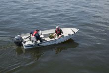 16 Angler TL Smoker Craft Fishing Boats