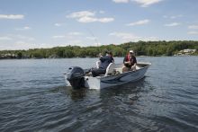 16 Angler TL Smoker Craft Fishing Boats