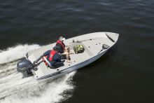 16 Angler TL Smoker Craft Fishing Boats