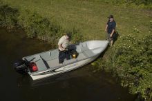 Smoker Craft Alaskan Utility Fishing Boat