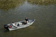 Smoker Craft Alaskan Utility Fishing Boat