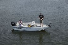 16 Angler DLX TL Smoker Craft Fishing Boats