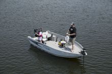 16 Angler DLX TL Smoker Craft Fishing Boats