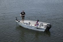 16 Angler DLX TL Smoker Craft Fishing Boats