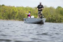 16 Angler DLX TL Smoker Craft Fishing Boats