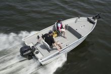 16 Angler SC Smoker Craft Fishing Boats