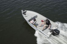 16 Angler SC Smoker Craft Fishing Boats