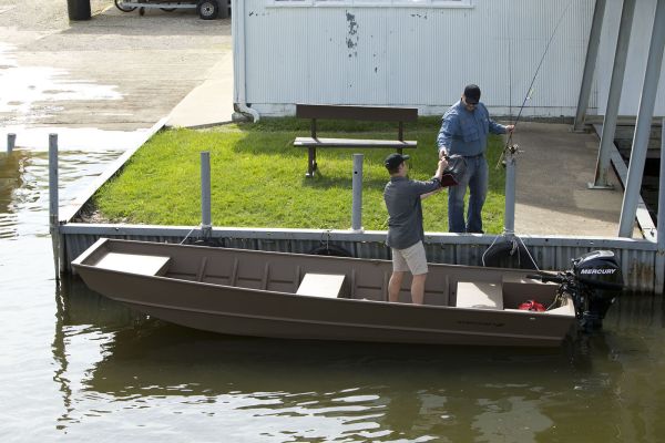 Smokercraft Jon Boat