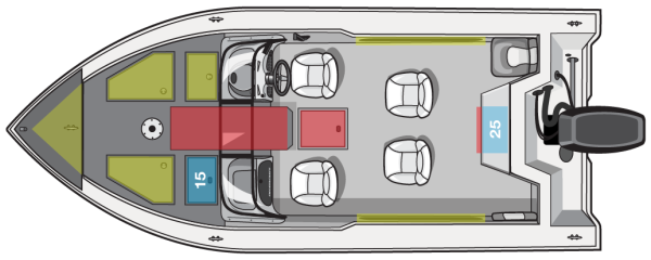 Fishing - 210 GLS Pro Troller