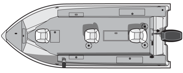 Utility Boats - 180 T Waterfowl 